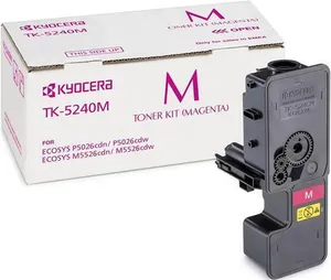 Kyocera Original Toner TK-5240M, magenta, 3000S, 1T02R7BNL0, Kyocera M5526cdn, M5526cdw, P5026cdn,P5026cdw, O